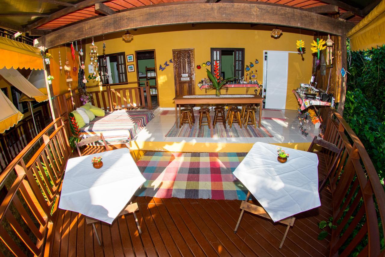 Pousada Mae Natureza Ilha Grande 外观 照片