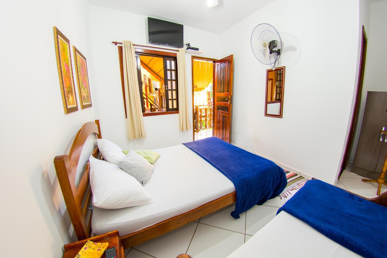 Pousada Mae Natureza Ilha Grande 外观 照片