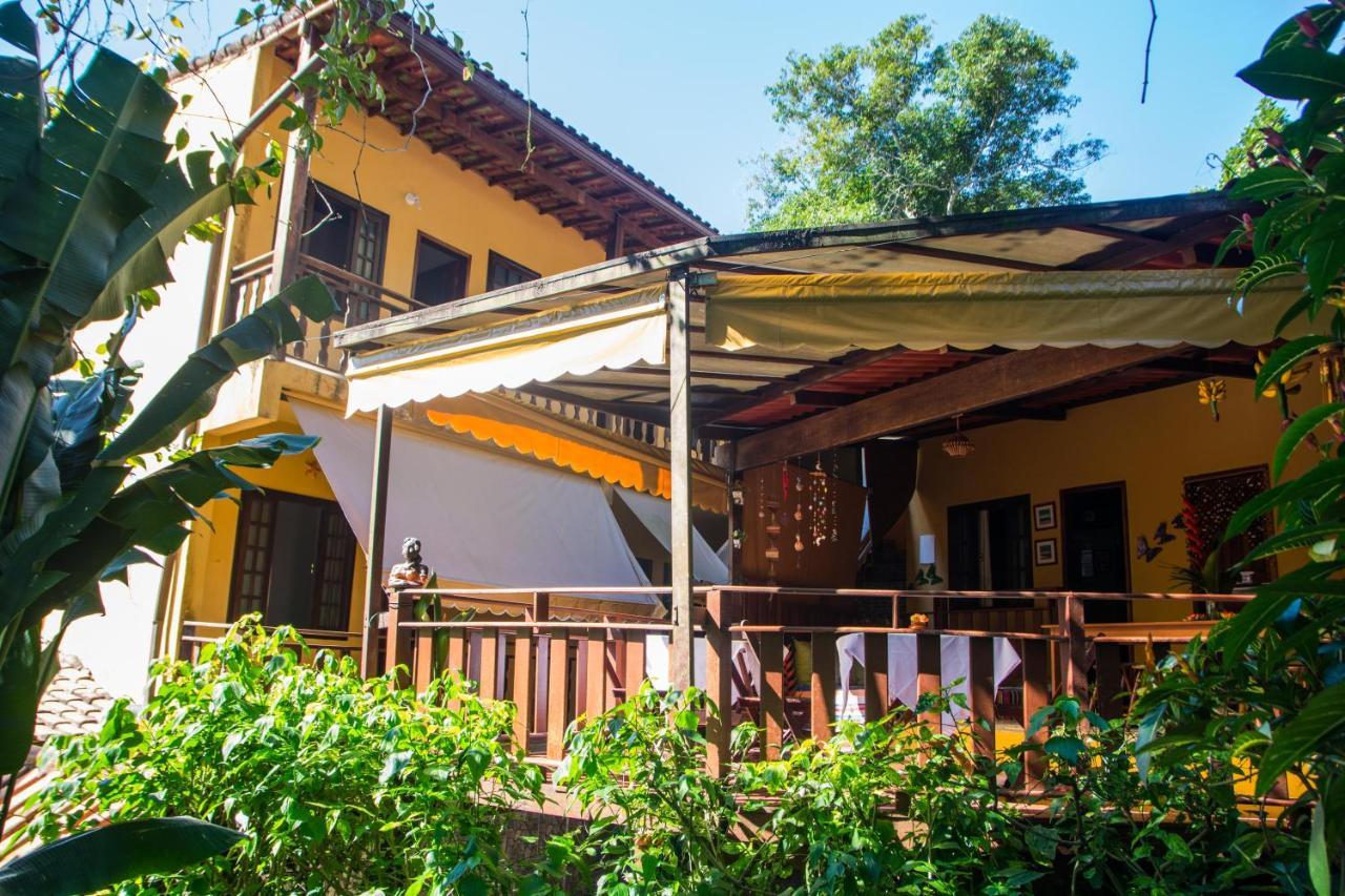 Pousada Mae Natureza Ilha Grande 外观 照片
