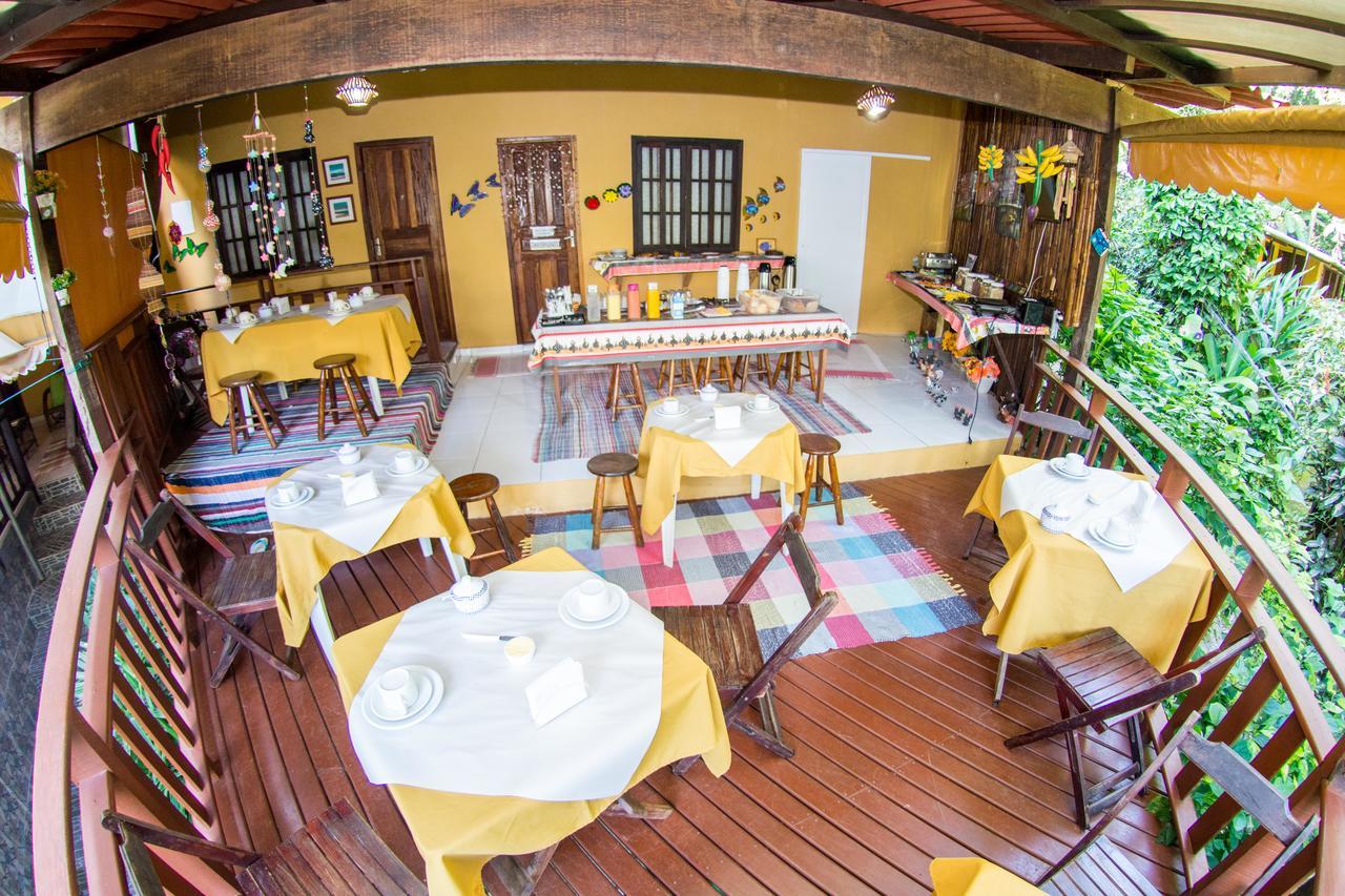 Pousada Mae Natureza Ilha Grande 外观 照片